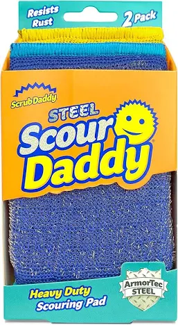 Scour Daddy Steel Heavy Duty 2pk