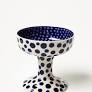 Jones & Co Chino Bowl Blue Spot