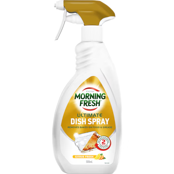 Morning Fresh Dishwashing Spray Power Clean Citrus 500ml