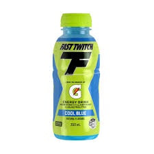 Gatorade Fast Twitch Energy Drink Cool Blue 350ml