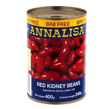 Annalisa Kidney Beans 400g