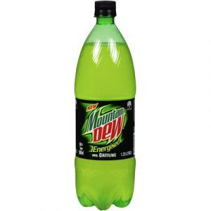 Mountain Dew Energised 1.25L