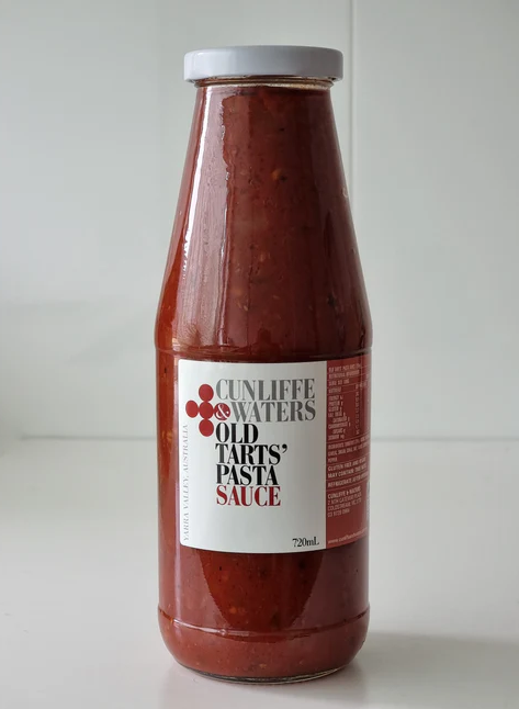 Cunliffe & Waters Old Tarts Pasta Sauce 720ml