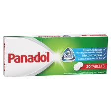 Panadol Optizorb Tablets 20pk