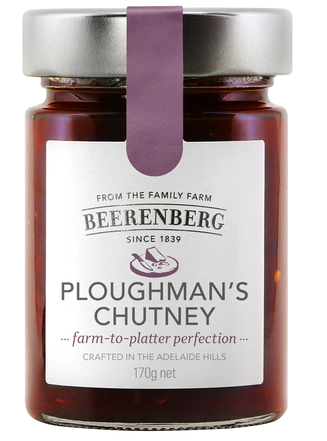 Beerenberg Ploughmans Chutney 170g