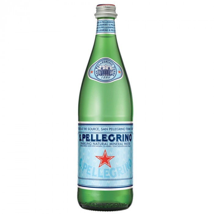 San Pellegrino Sparkling Mineral Water 750ml