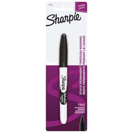 Sharpie Rub A Dub Laundry Marker Black