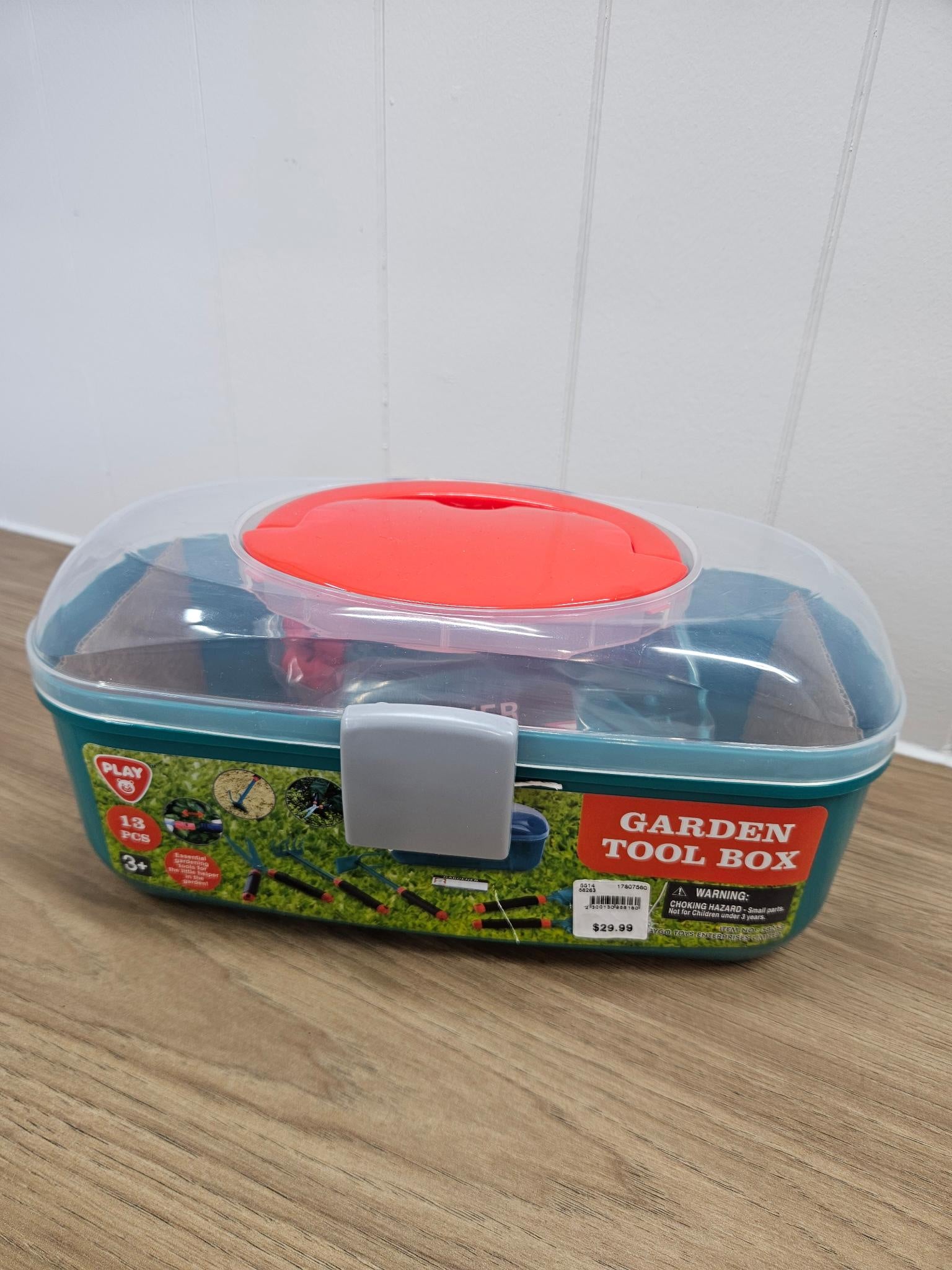 Play Garden Tool Box