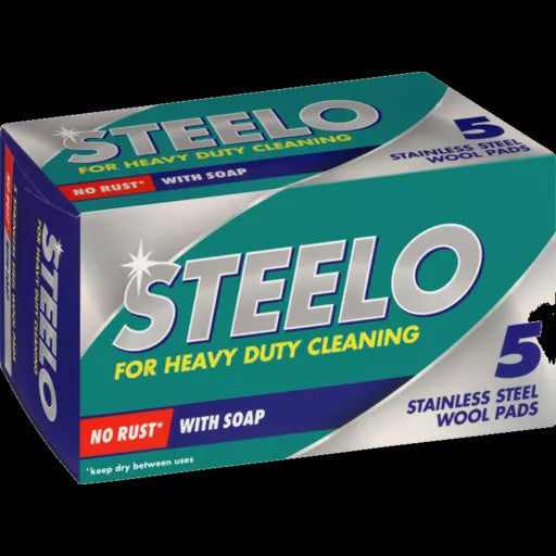 Stainless Steelo Soap Pads 5pk