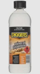 Diggers Mineral Turpentine 1L