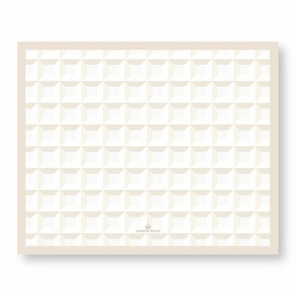 Manor Road Paper Placemat Waffle 30pk