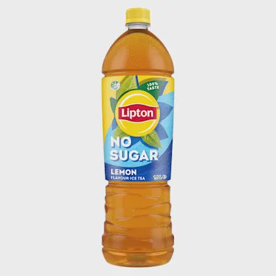 Lipton Iced Tea Lemon No Sugar 1.5L