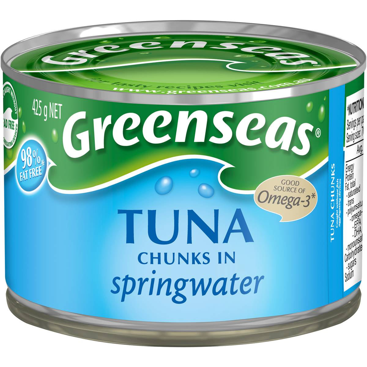 Greenseas Tuna in Springwater 425g