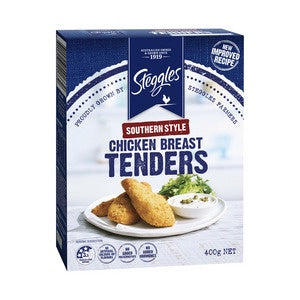 Steggles Chicken Tenders Southern Style 400g