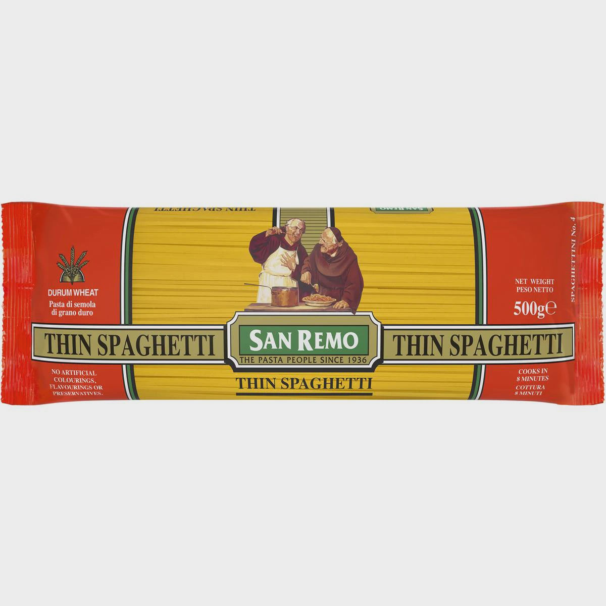 San Remo Thin Spaghetti #4 500g