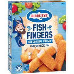 Birds Eye Fish Fingers 1kg