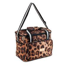 Manor Road Cooler Bag Leopard