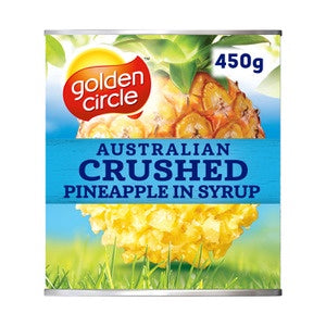 Golden Circle Crushed Pineapple 450g