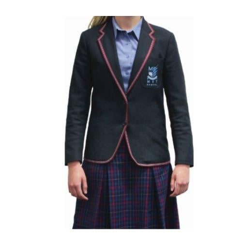 Blazer Navy Girls with Logo