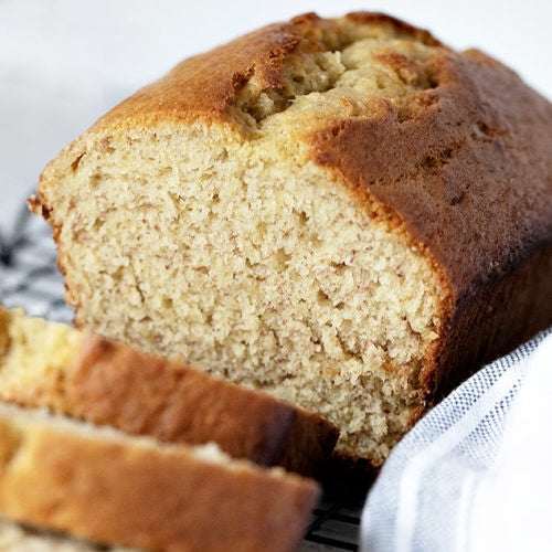 Banana Bread Loaf - Gluten Free