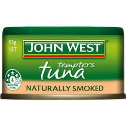 John West Tuna Smoked 95g