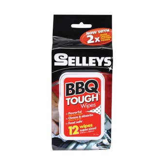 Selleys BBQ Tough Wipes 12pk