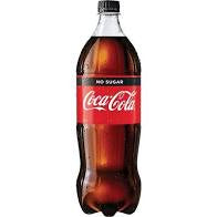 Coca-Cola Zero Sugar Coke Bottle 1.25L