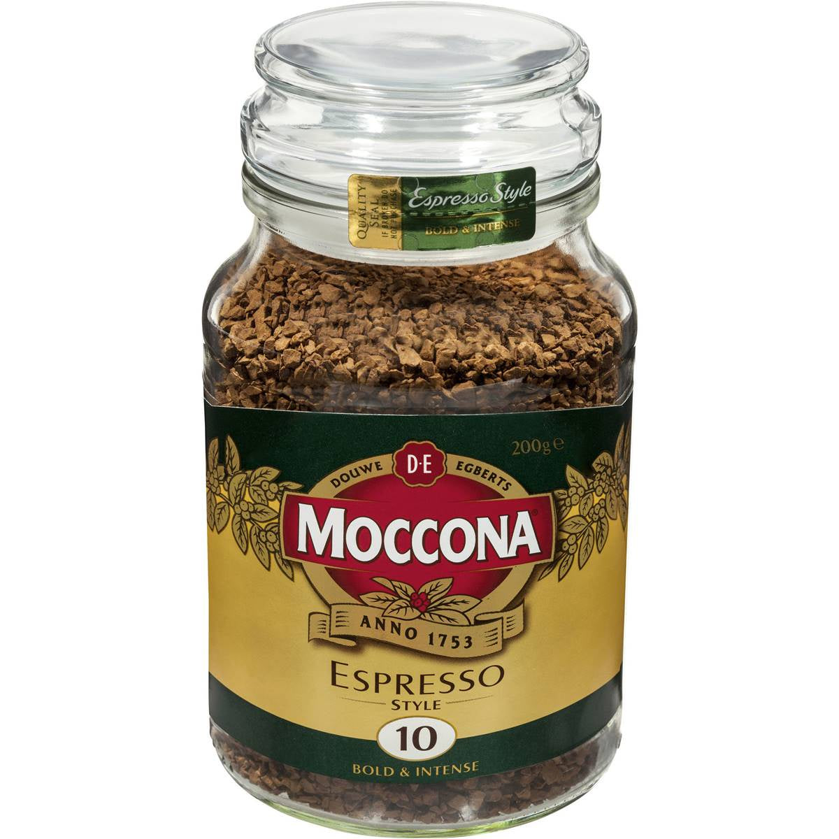 Moccona Espresso Style Coffee 200g