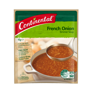 Continental French Onion Simmer Soup 40g