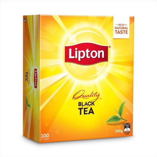 Lipton Tea Bags Black Tea 100pk