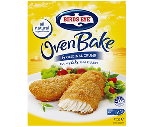 Birds Eye Fish Fillets Original Crumb 6pk