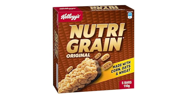 Kellogg's Nutri-Grain Bar Original 5pk 110g