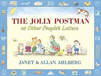 The Jolly Postman or Other Peoples Letters - Janet & Allan Ahlberg