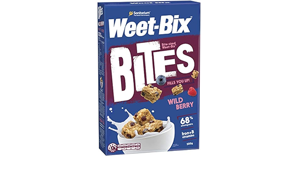 Santarium Weet-Bix Bites Wild Berry 500g