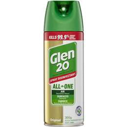 Glen 20 Original Scent Aerosol 300g