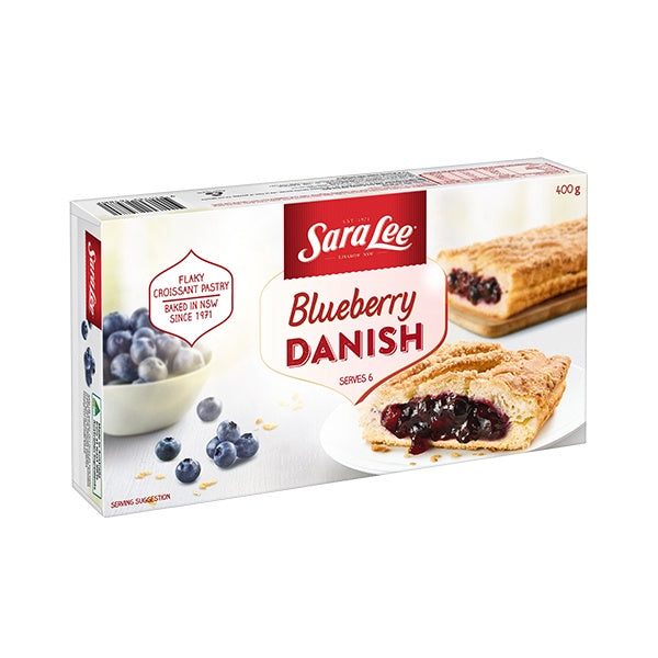Sara Lee Blueberry Danish 400g