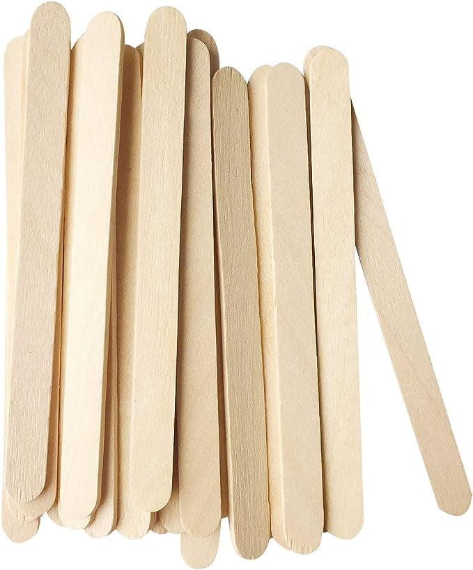 Wooden Icypole Sticks 100pk