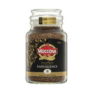 Moccona Freeze Dried Indulgence Coffee 200g