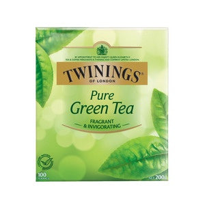 Twinings Green Tea bags 150g 100pk