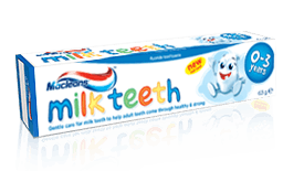 Macleans Toothpaste Milk Teeth 0-3 Years 63g
