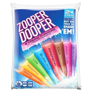 Zooper Dooper Cosmic 24pk x 70ml