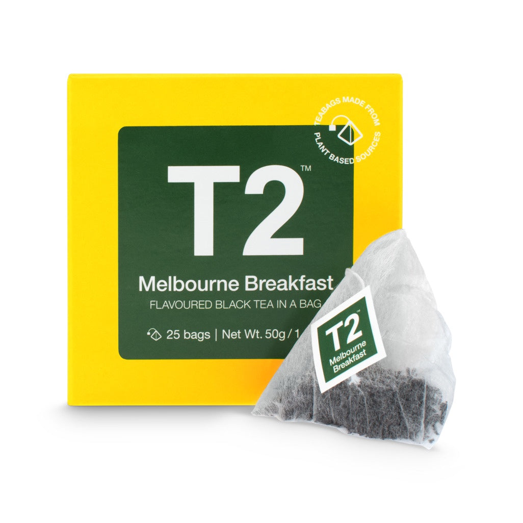 T2 Melbourne Breakfast Teabags 25pk