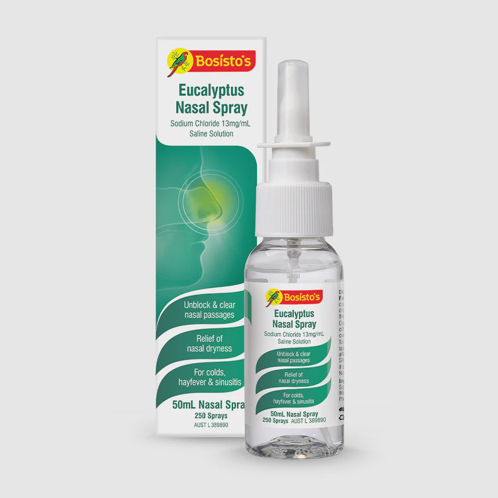 Bosistos Nasal Spray 50ml