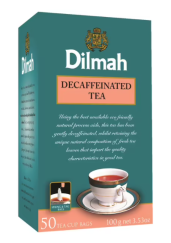 Dilmah Decaffeinated Tea Bags 50pk
