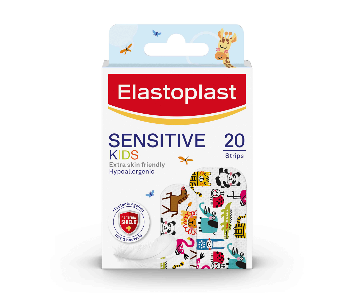 Elastoplast Plasters Sensitive Animal 20pk