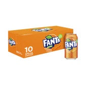 Fanta Cans 375ml 10pk