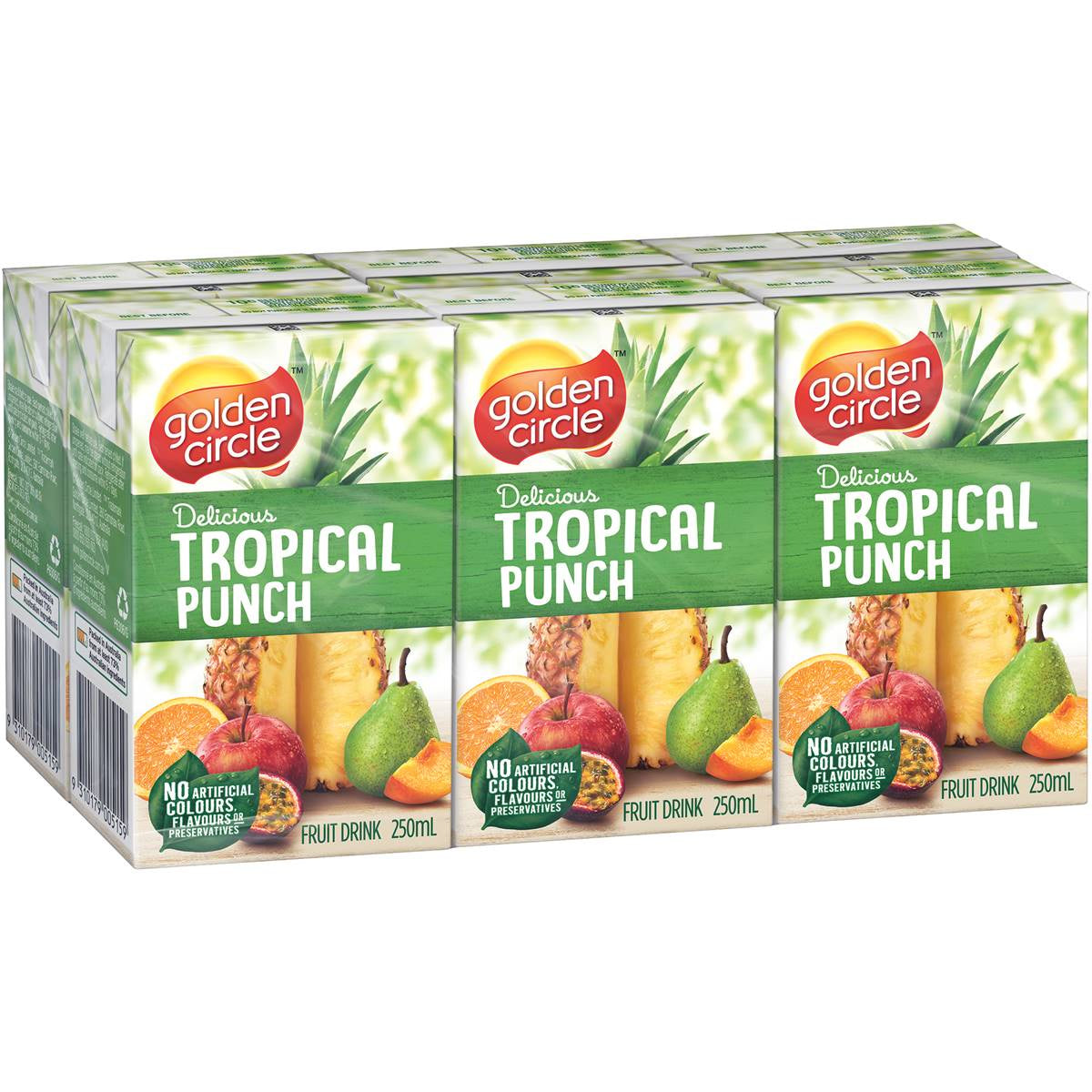 Golden Circle Tropical Punch 6x250ml