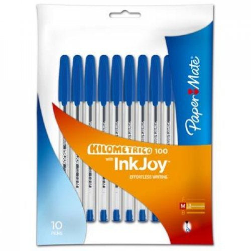 Papermate Inkjoy Ballpoint Pen 10pk