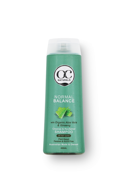 OC Naturals Shampoo Normal Balance 400ml