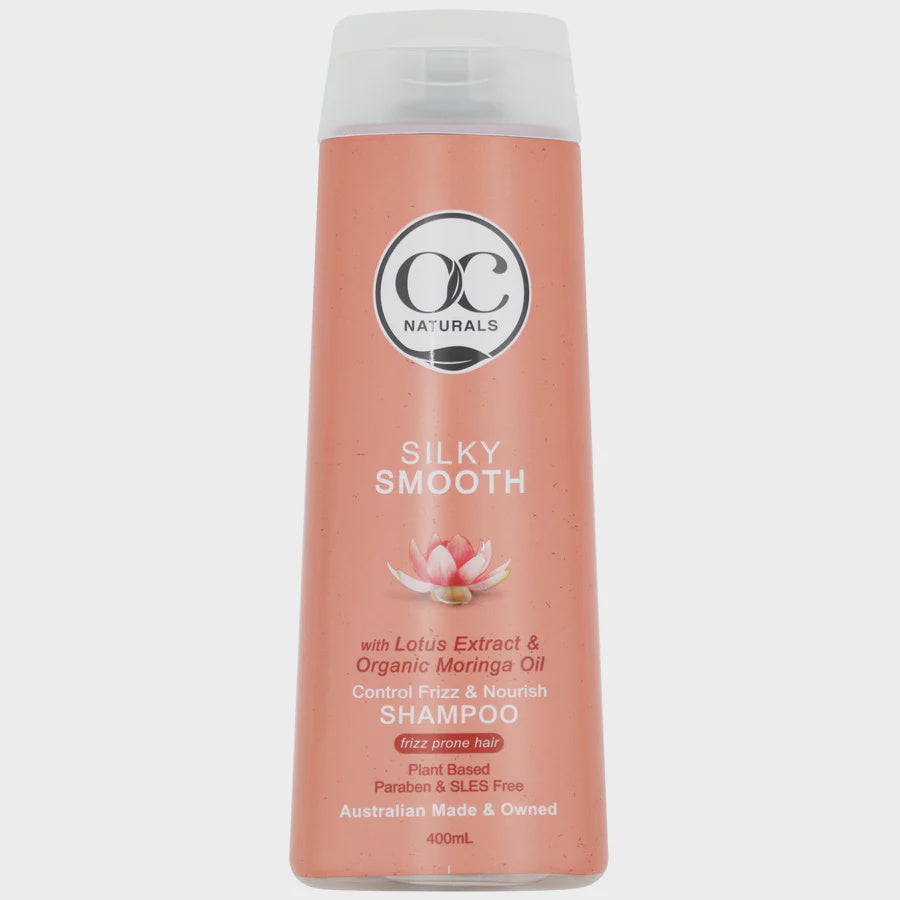 OC Naturals Shampoo Silky Smooth 400ml